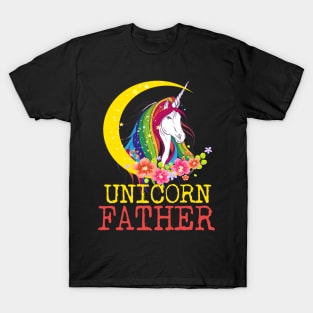 Unicorn Father T-Shirt